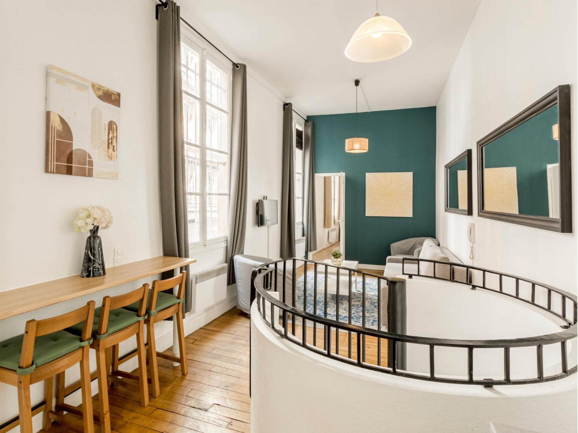 Cozy - Louvre - Clery Appartamento