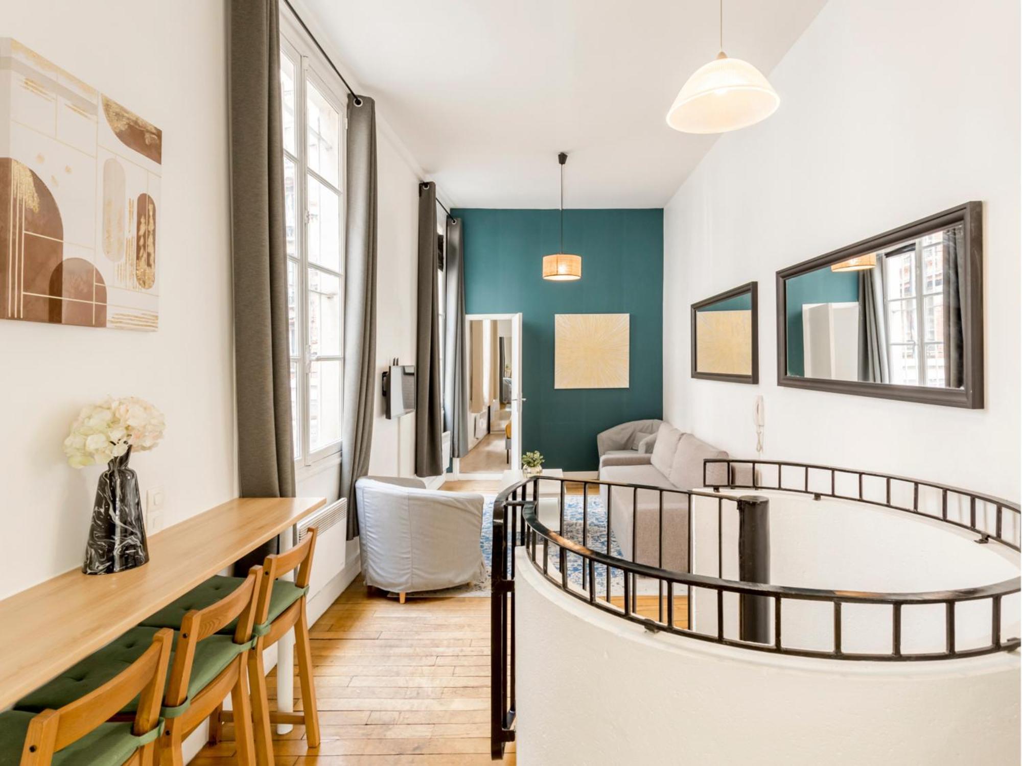 Appartamento Cozy - Louvre - Clery Parigi
