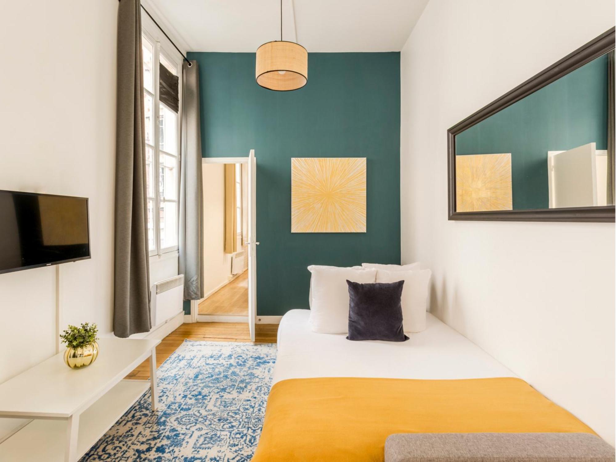 Cozy - Louvre - Clery Appartamento Parigi