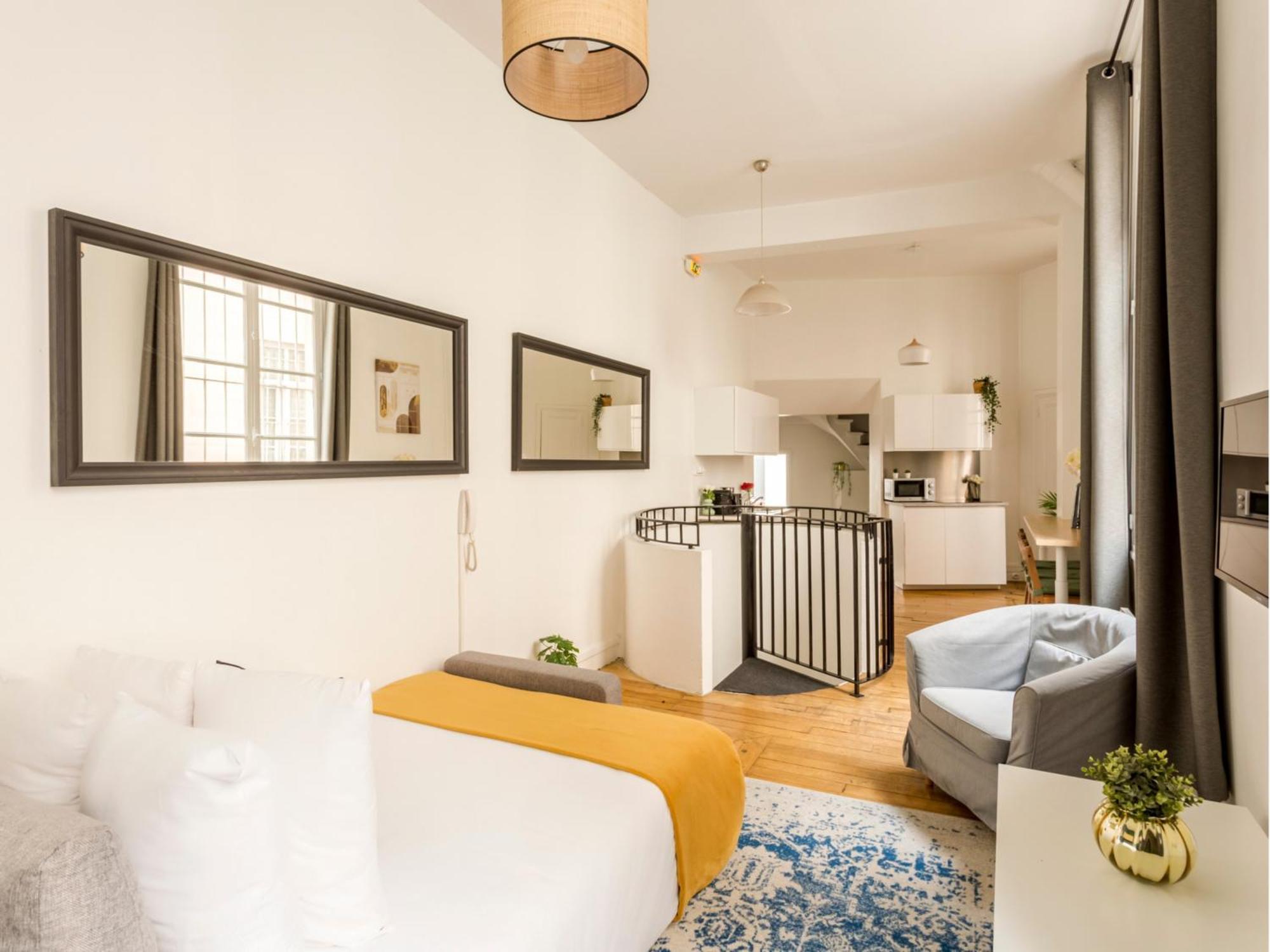 Appartamento Cozy - Louvre - Clery