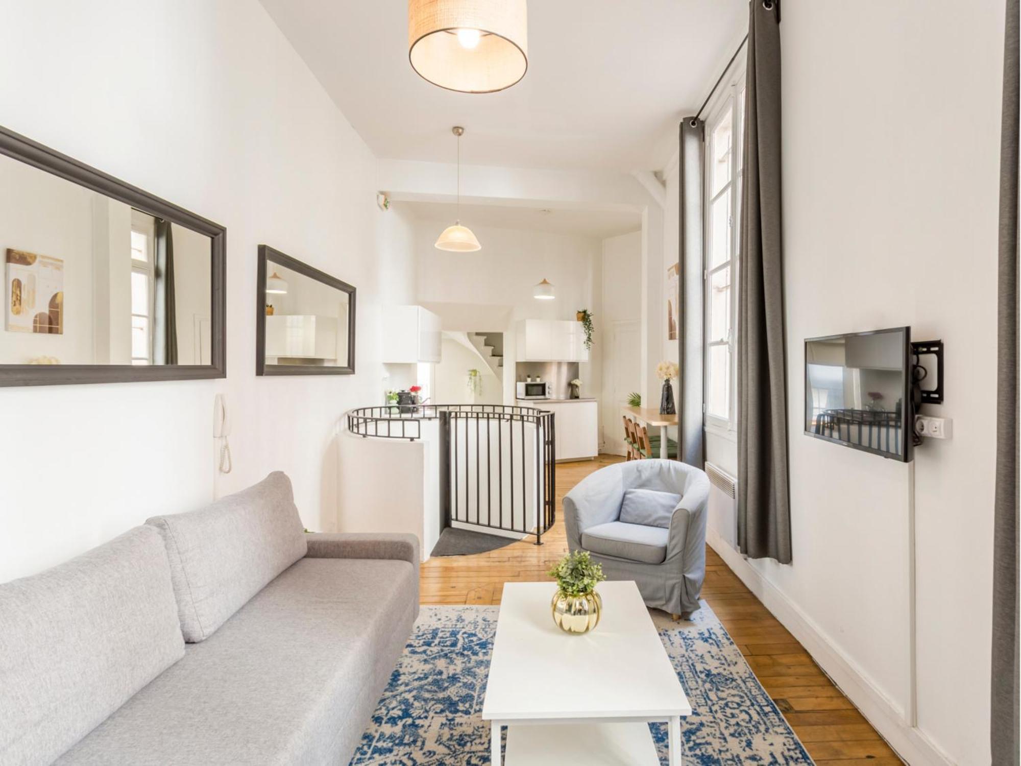 Cozy - Louvre - Clery Appartamento *